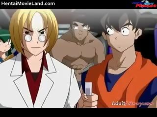 Karštas seksualu kūnas puikus papai ištvirkęs anime part3