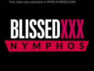 Nymphos - chantelle fox - sedusive tattooed and pierced english model just wants to fuck! blissedxxx new series trailer
