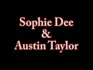 Sophie dee và austin taylor chia to á châu con gà trống!