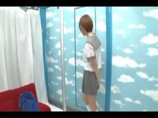Japanese amateur school uniform sex movie