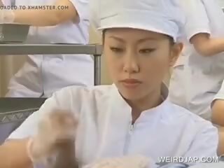 Japońskie pielęgniarka pracujący włochate penis, darmowe brudne klips b9