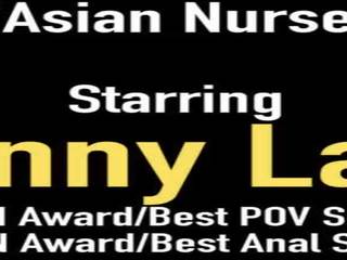 Pohlaví zdravotní sestra slunný pruh v prdeli podle asijské nudle: volný špinavý video a0